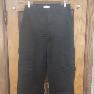 Black Cargo Pants From No Boundaries